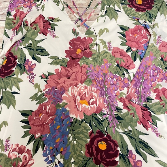 Show Me Your Mumu Floral Joni Flow Dress - Picture 5 of 10